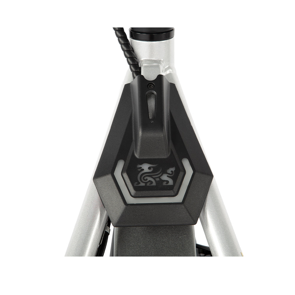 KuKirin A1 electric commuter scooter-Silver color