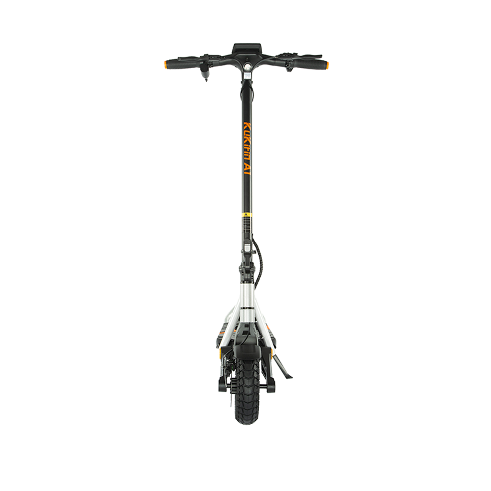 KuKirin A1 electric commuter scooter-Silver color