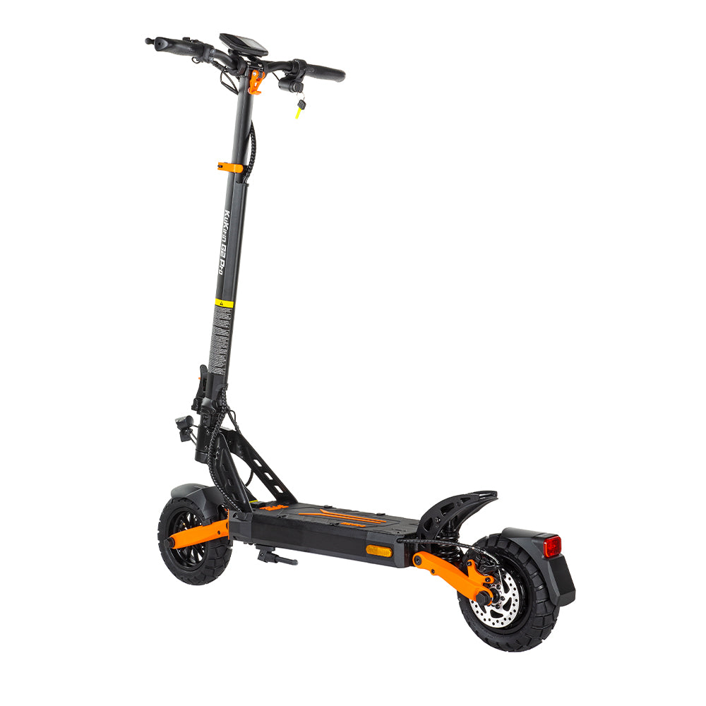 KuKirin G2 Pro e-scooter front view ABE certified 65 km range 20 km/h 500W motor adult commuter