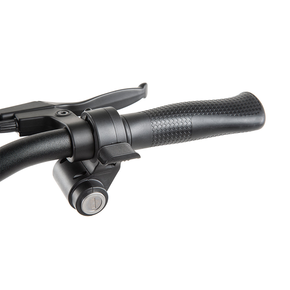 Side profile KuKirin G2 Pro electric scooter 20 km/h speed 65 km range 48V battery ABE road legal