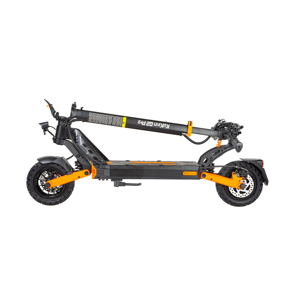 KuKirin G2 Pro black electric scooter 500W motor 48V 15.6Ah 65 km range 20 km/h EU warehouse