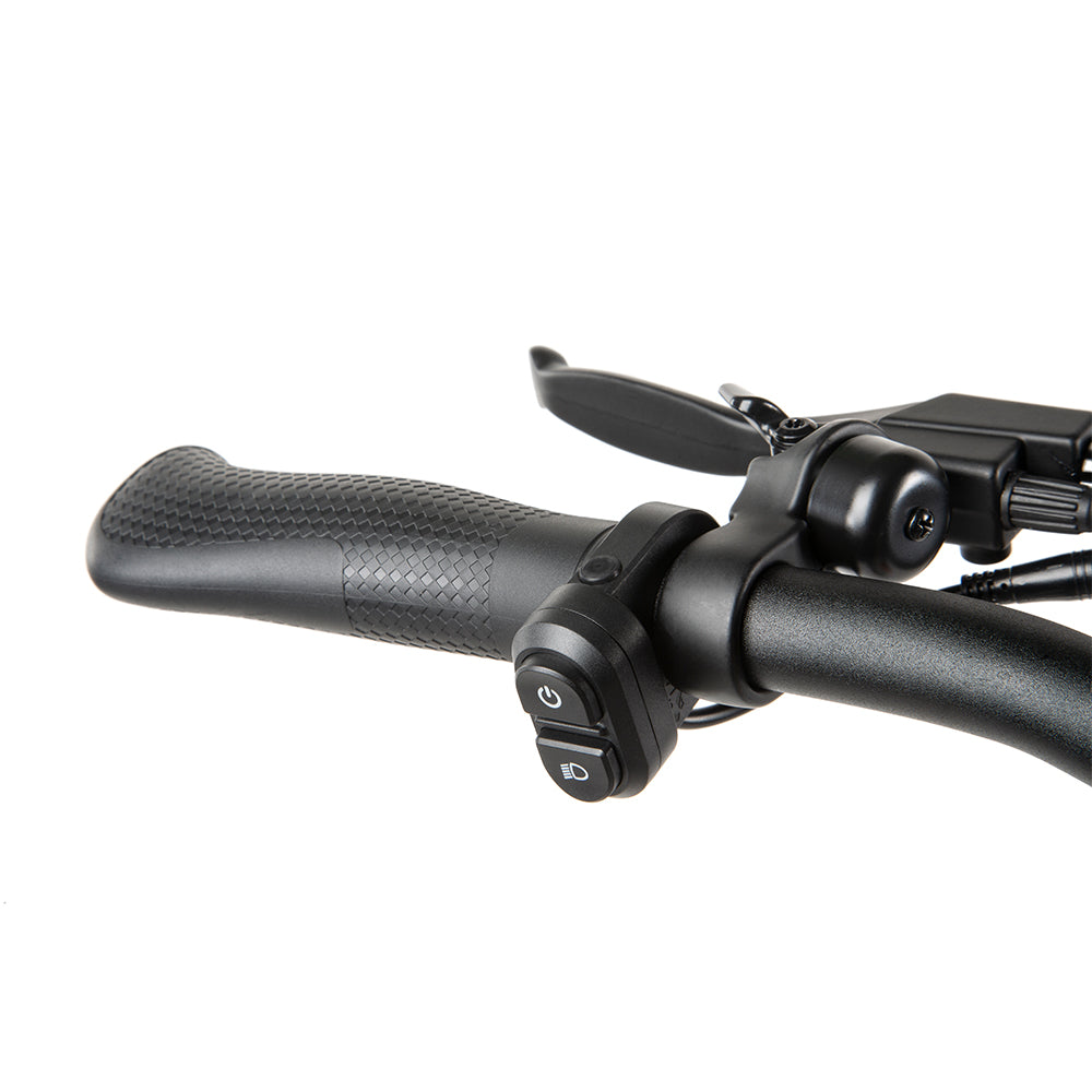 KuKirin G2 Pro ABE scooter display and controls 65 km long range 20 km/h 500W power 48V battery