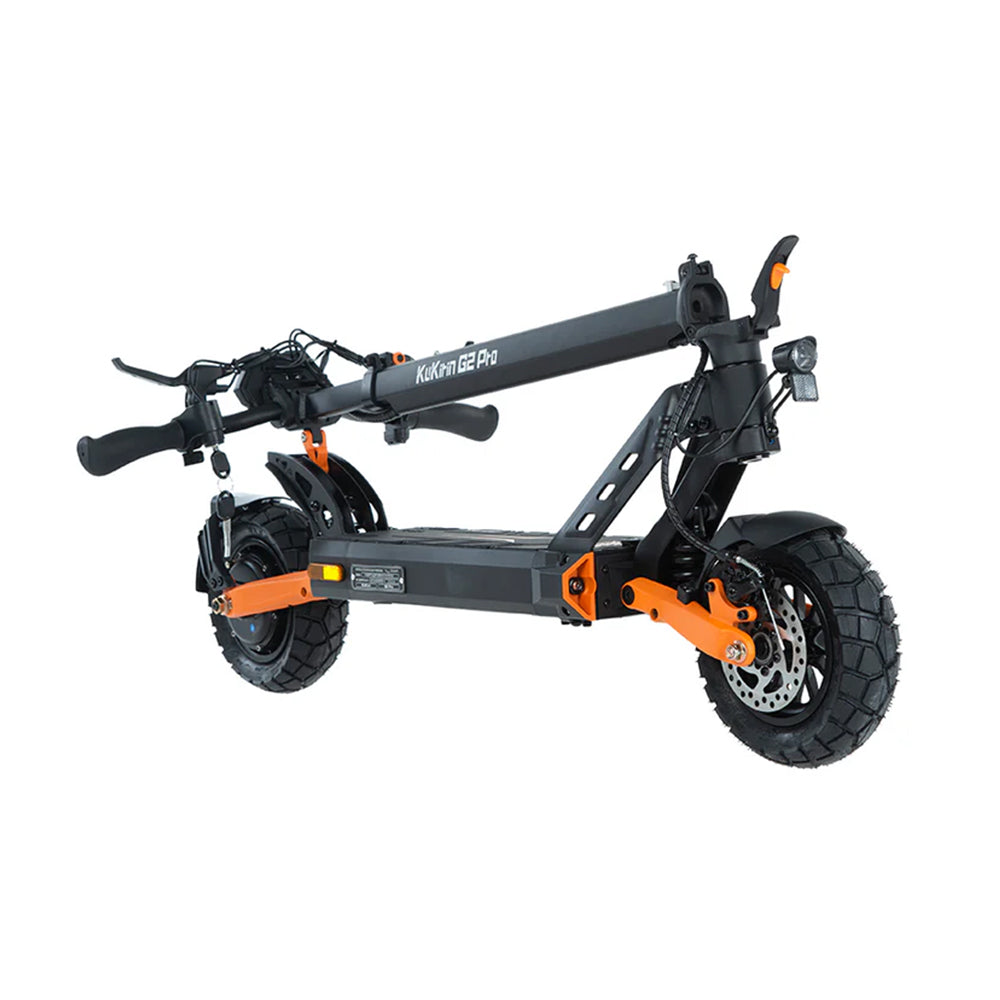 KuKirin G2 Pro riding action 20 km/h top speed 65 km range 500W motor ABE certified EU streets