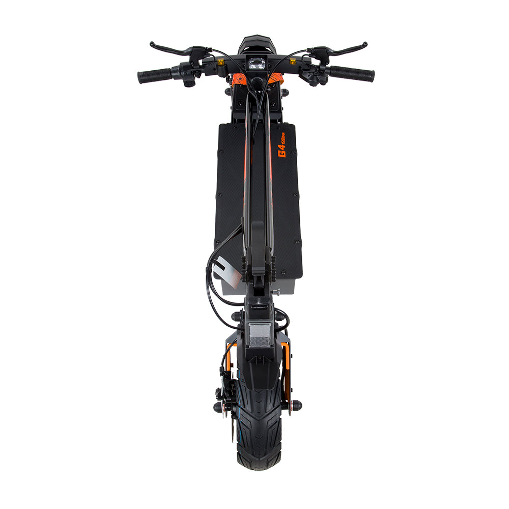 Portable Electric Scooter Kukirin G4 Ultra with Fast Charging Power Port