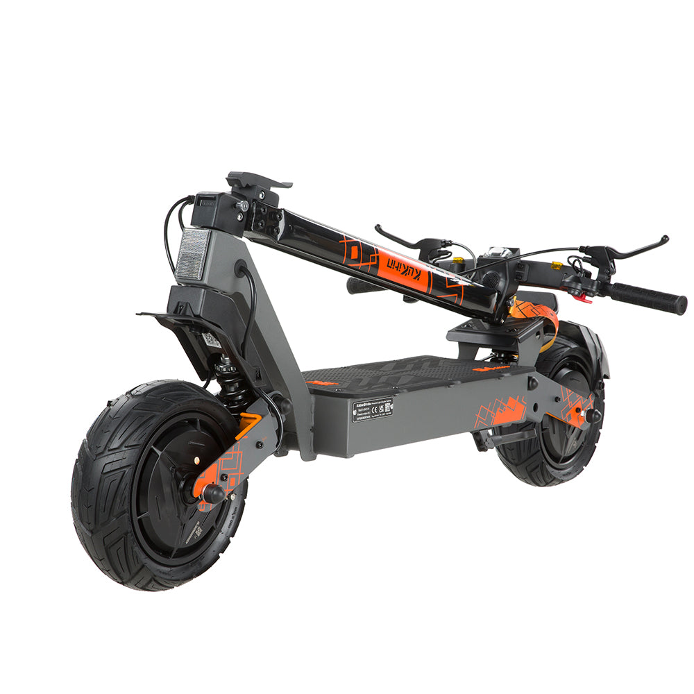 Portable Electric Scooter Kukirin G4 Ultra with Fast Charging Power Port