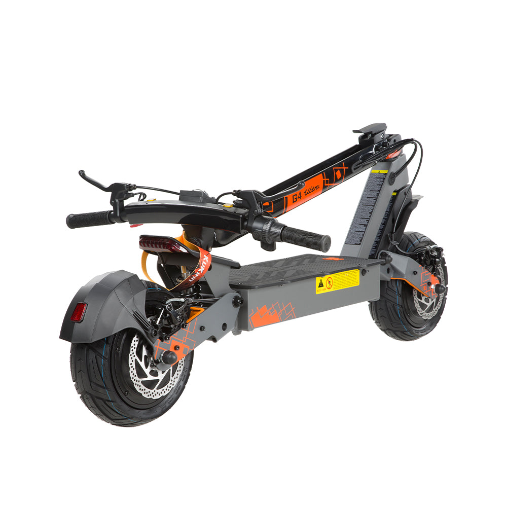 Portable Electric Scooter Kukirin G4 Ultra with Fast Charging Power Port