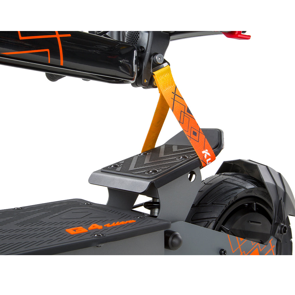 Kukirin G4 Ultra Portable Electric Scooter with Heavy Duty Folding Stem