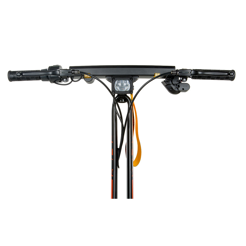 Large 294x42mm Integrated LED Touchscreen Cockpit Display on Kukirin G4 Ultra Best E-Scooter