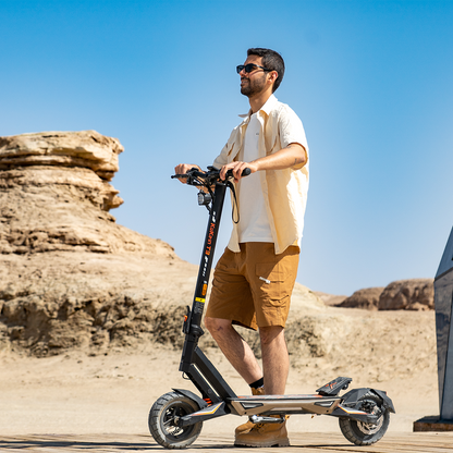 KuKirin T3 E Scooter Off Road For Adults-With large Wheels
