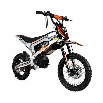 KuKirin X1 electric motorcycle with 40km long-range battery for trail riding