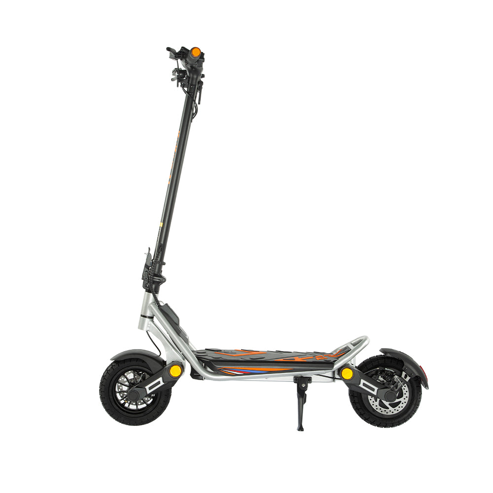 KuKirin A1 best commuter scooter-Silver color