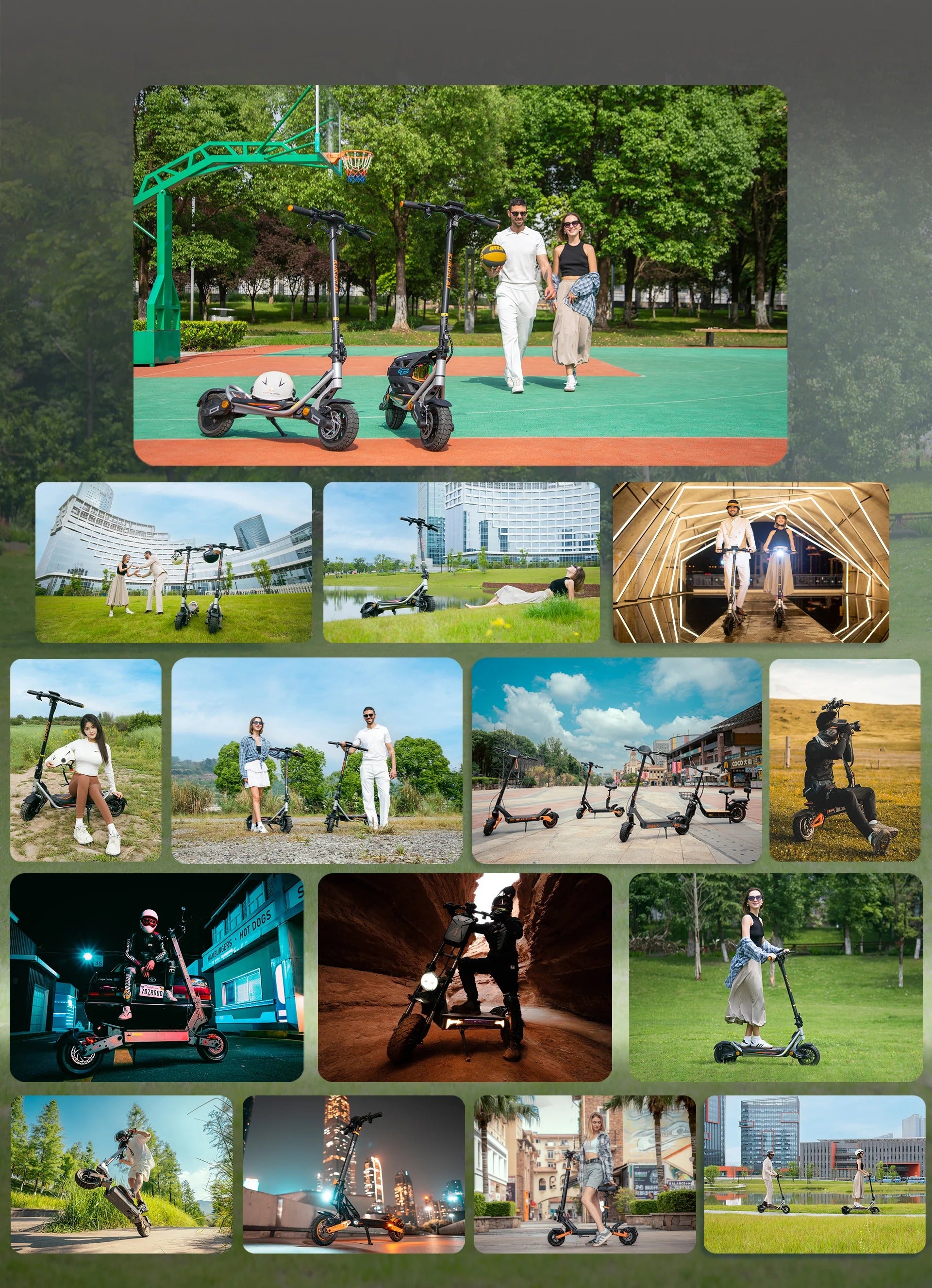 KuKirin A1 Electric Motor Scooter For Adults With 800W Motor And 45km/h Speed