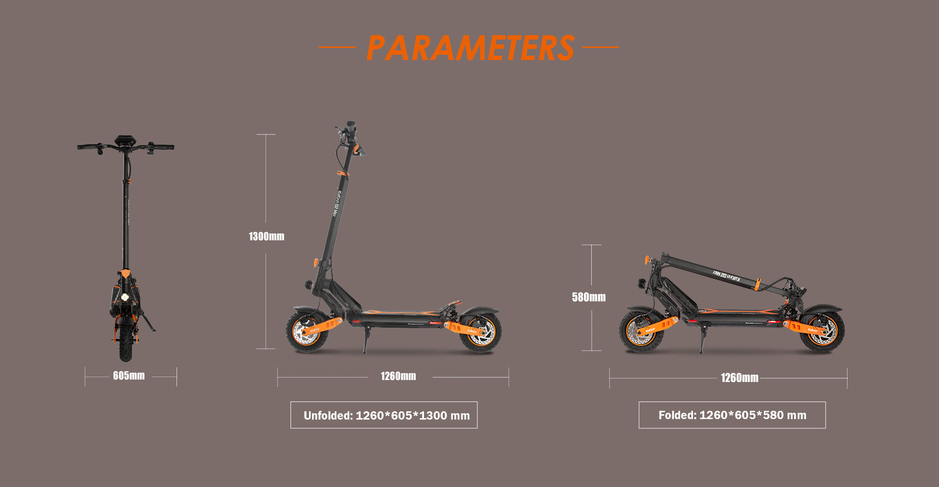 KuKirin G2 Max Lightweight E Scooter For Daily City Commuting