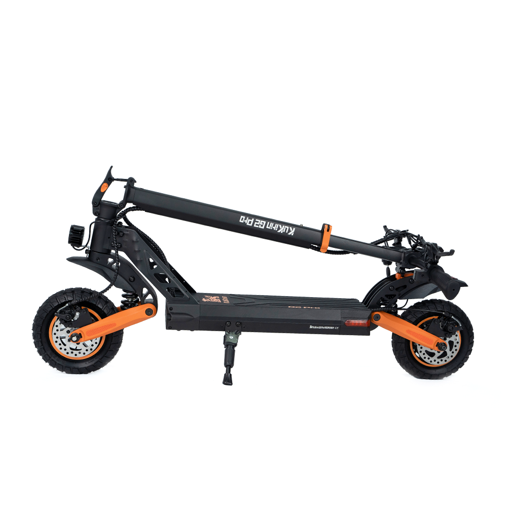 Patinete Eléctrico Adulto Kukirin G2 Pro - Homologado DGT, 65 Km Autonomía, 120 Kg Carga, Doble Freno De Disco