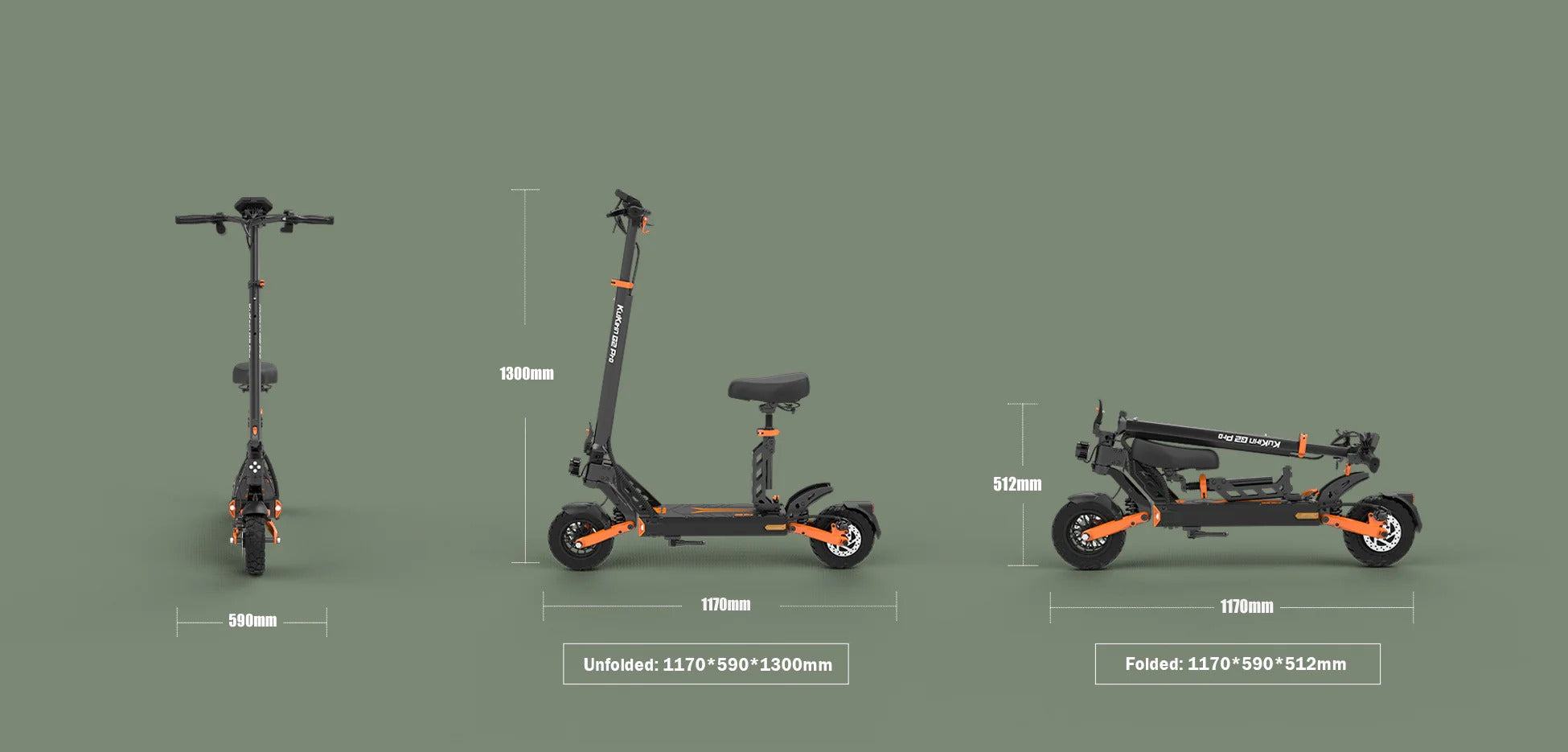 KuKirin G2 Pro Electric Motor Scooter For Adults