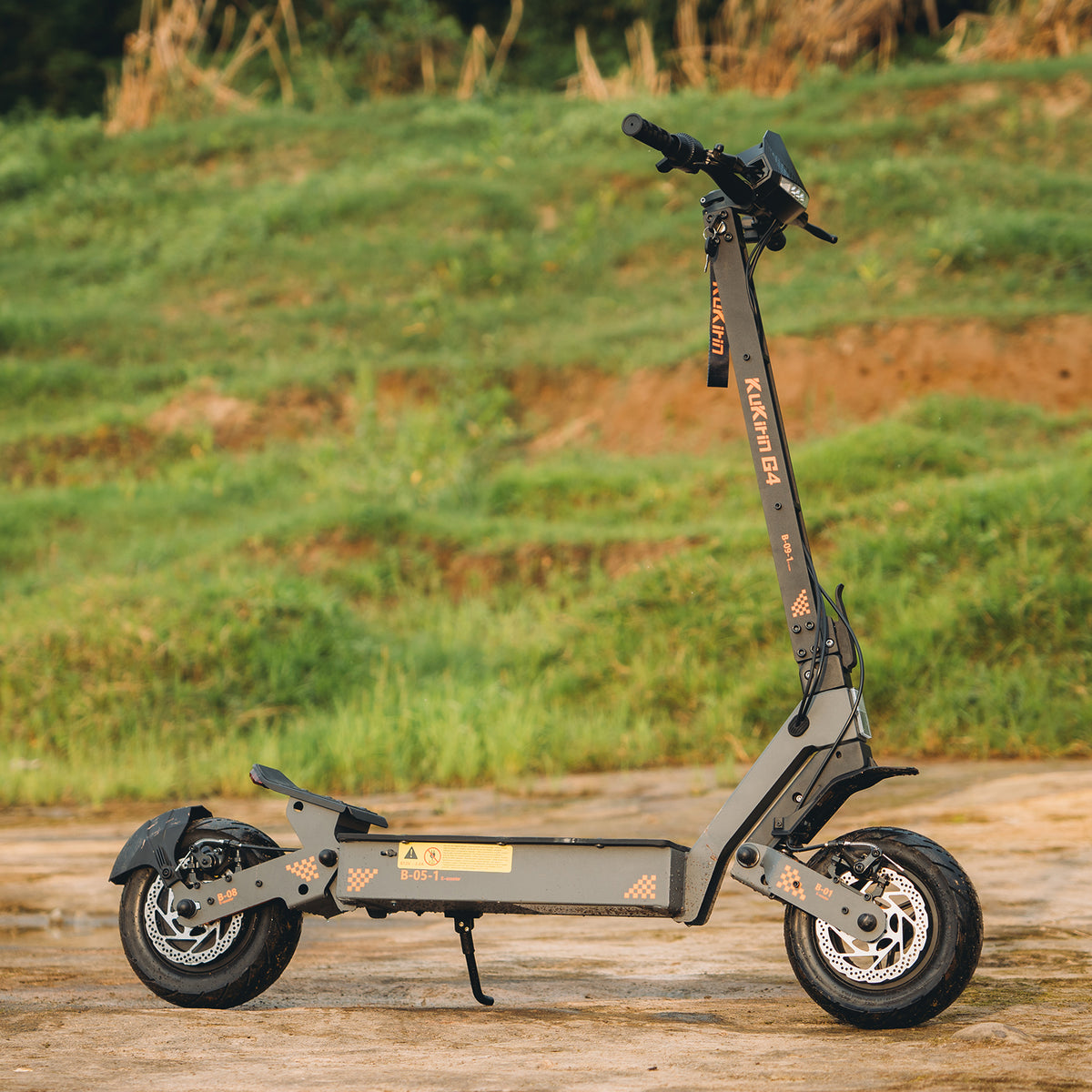KuKirin G4 Fastest Off Road Electric Scooters-2026
