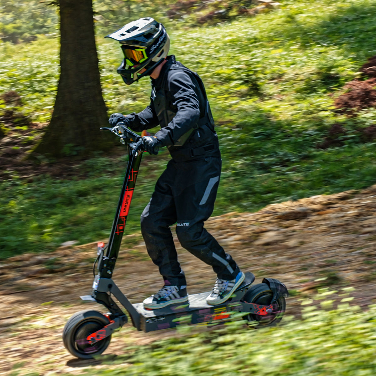 Kukirin G4 Ultra Dual-Motor Off-Road Electric Scooter for Adults 