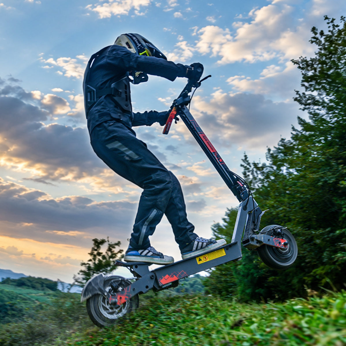 Kukirin G4 Ultra Fast Off-Road Electric Scooter for Adults 