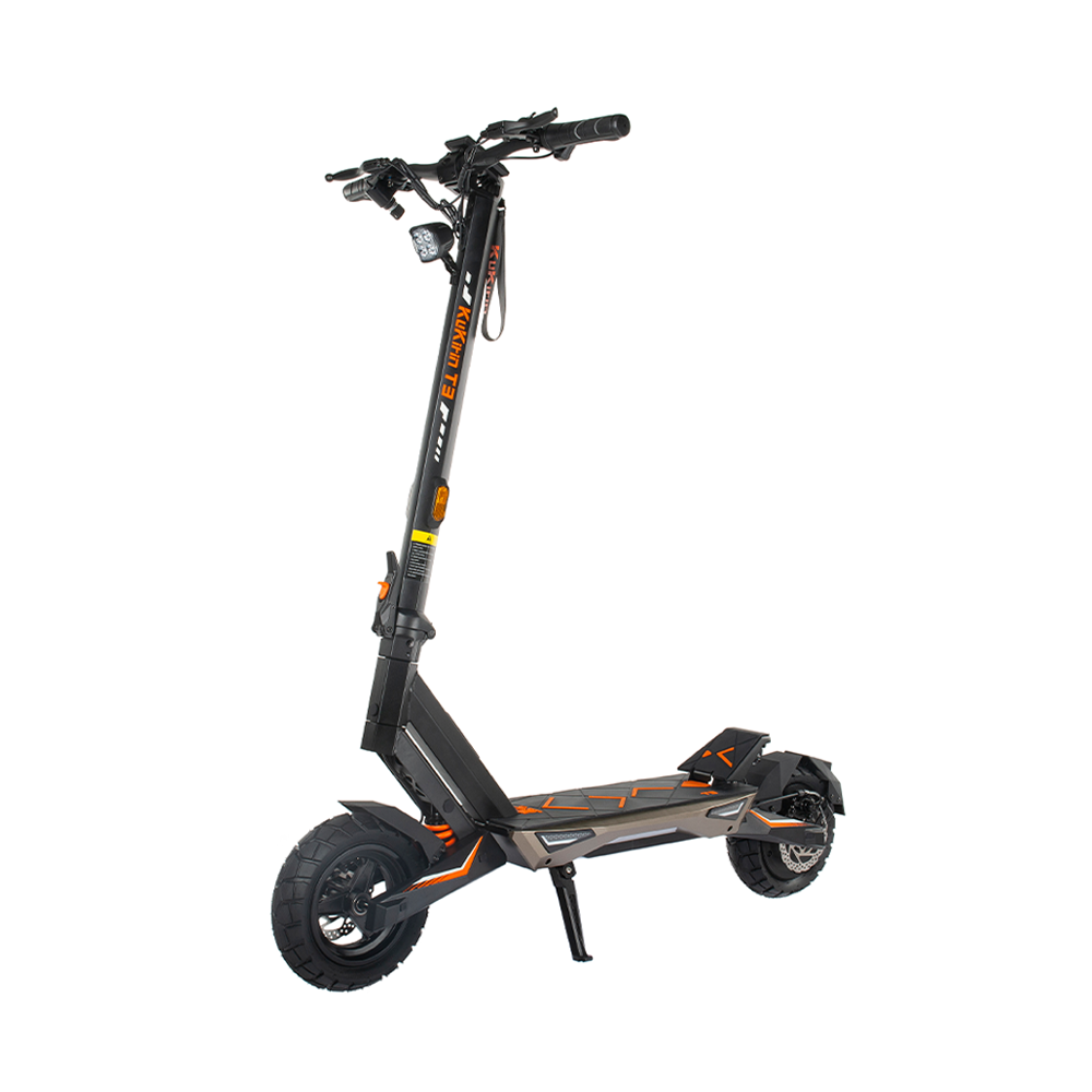 KuKirin T3 Long Range E Scooter-58km Range