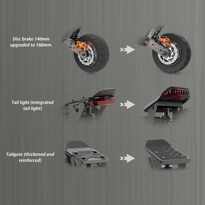 KuKirin G4 Fast Electric Scooters