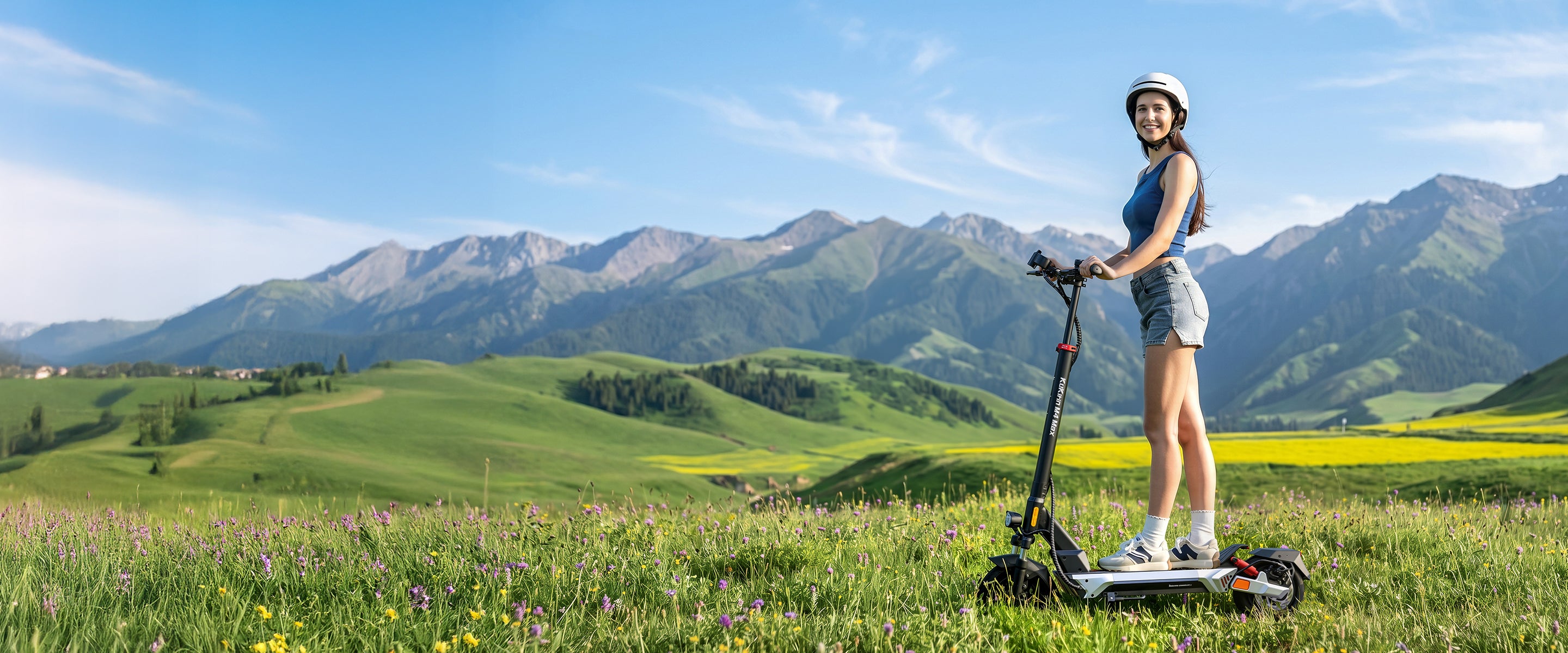 KuKirin M4 Max in mountain landscape