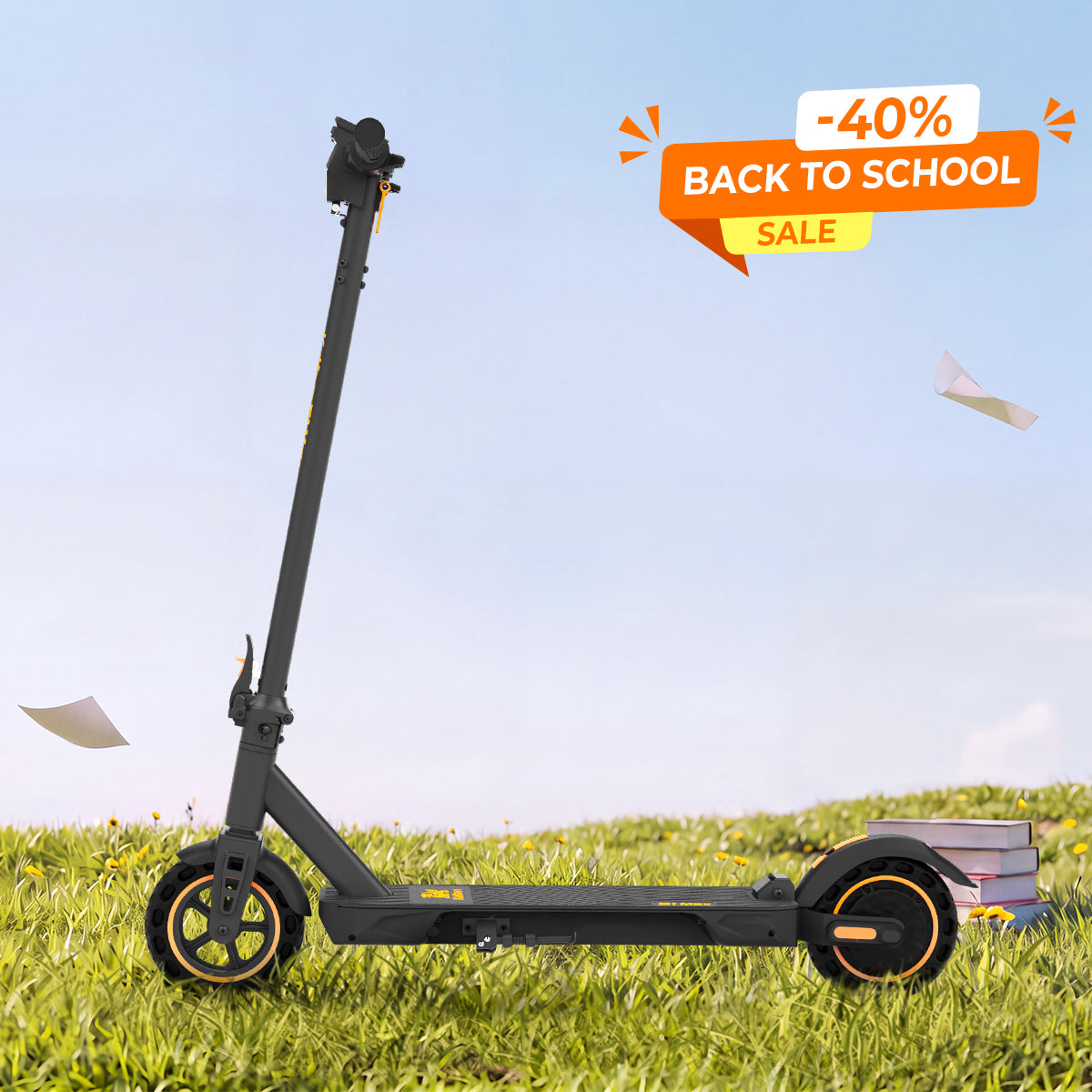 KuKirin S1 Max electric scooter