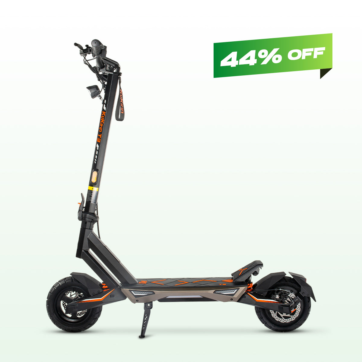 KuKirin T3 E Scooter Off Road For Adults-With large Wheels
