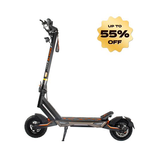 KuKirin T3 E Scooter Off Road For Adults-With large Wheels