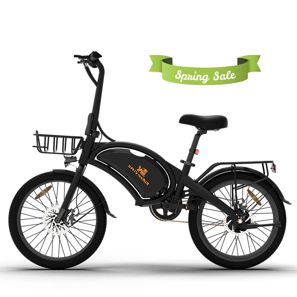 KuKirin V1 Pro Bicicletă electrică pliabilă