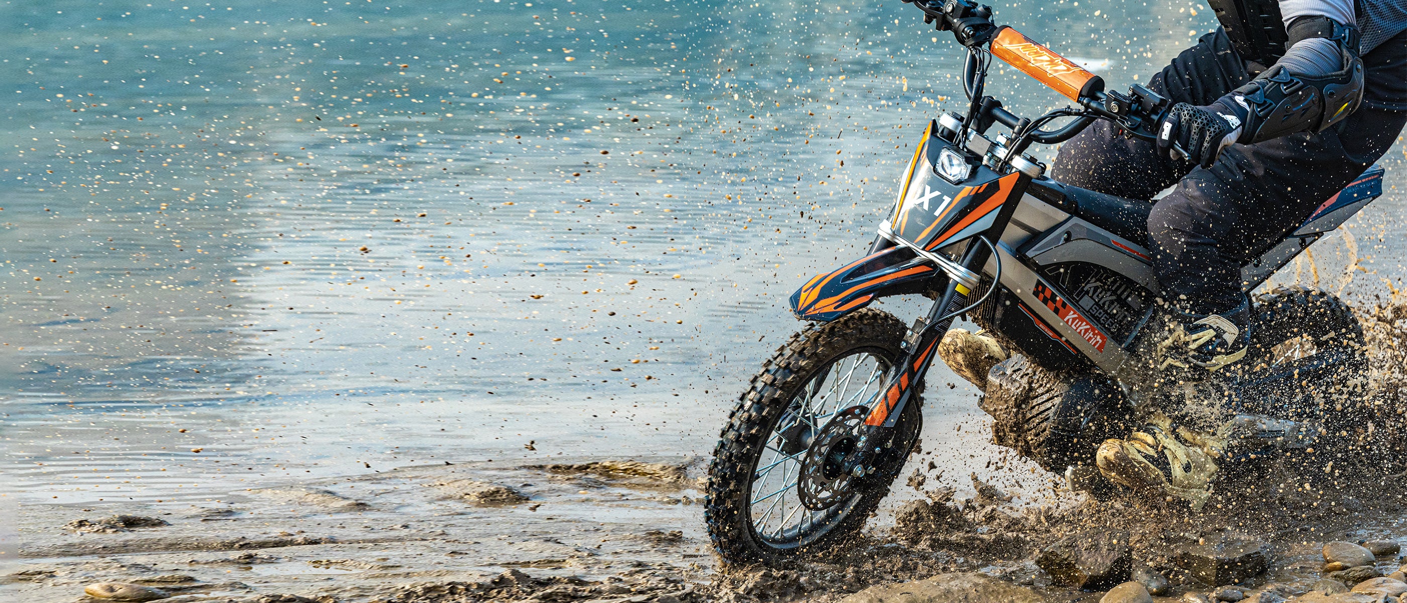 KuKirin X1 electric dirt bike