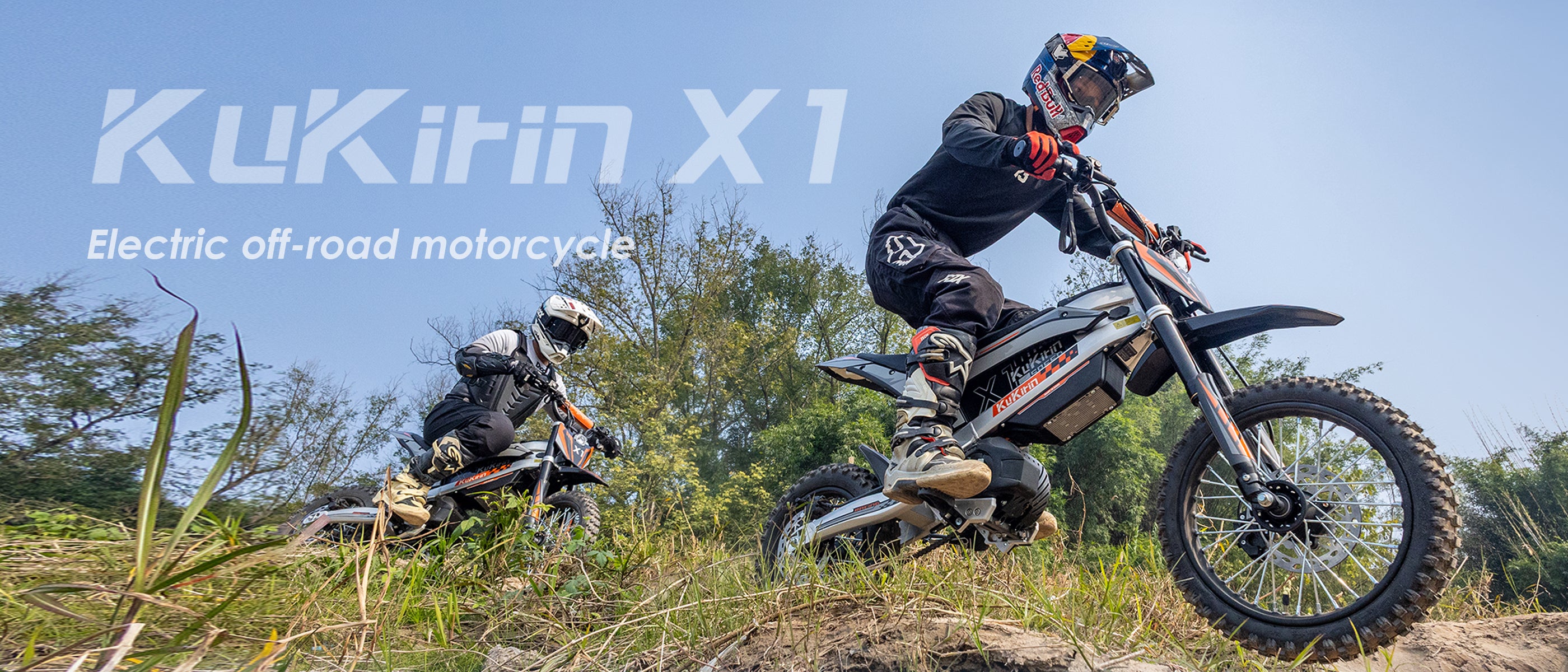 KuKirin X1 High Torque E Dirt Bike Capable Of 15 Degree Incline Hill Climbing