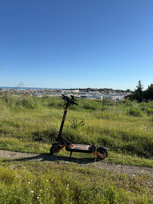 KuKirin scooter customer review