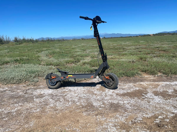 KuKirin scooter customer review
