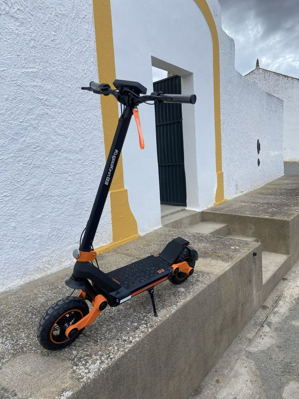 KuKirin scooter customer review