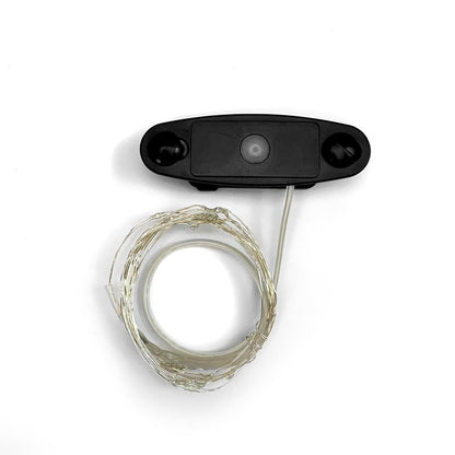 Blue Bike Wheel Lights (2pcs, No Battery)