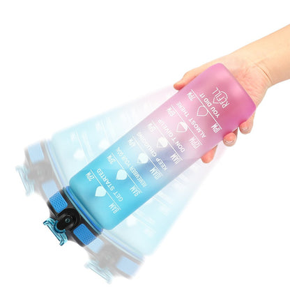 Sports Water Bottle with Straw