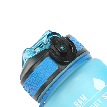 Sports Water Bottle with Straw