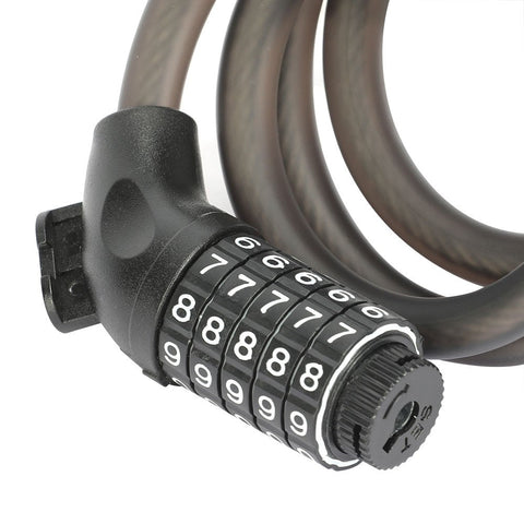 Electric Scooter Combination Cable Lock- Safe & Secure – kukirin-scooter