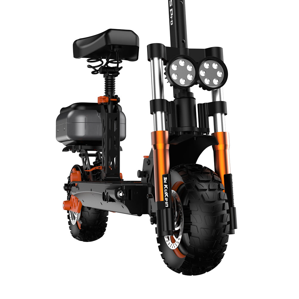KuKirin M5 Pro Big Wheel  Electric Scooter With Seat For Adults